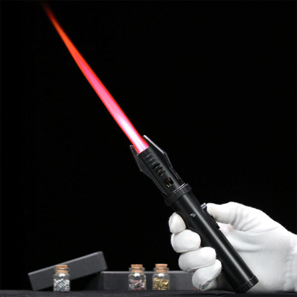 Red Flame Torch Lighter